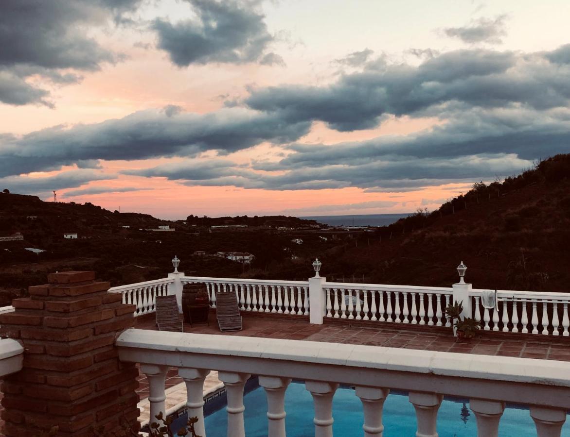 Villa Sunshine Countryside Resort Frigiliana Dış mekan fotoğraf