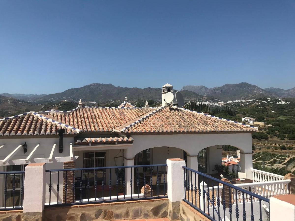Villa Sunshine Countryside Resort Frigiliana Dış mekan fotoğraf