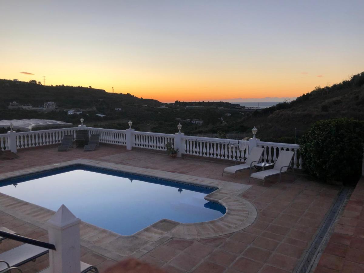 Villa Sunshine Countryside Resort Frigiliana Dış mekan fotoğraf