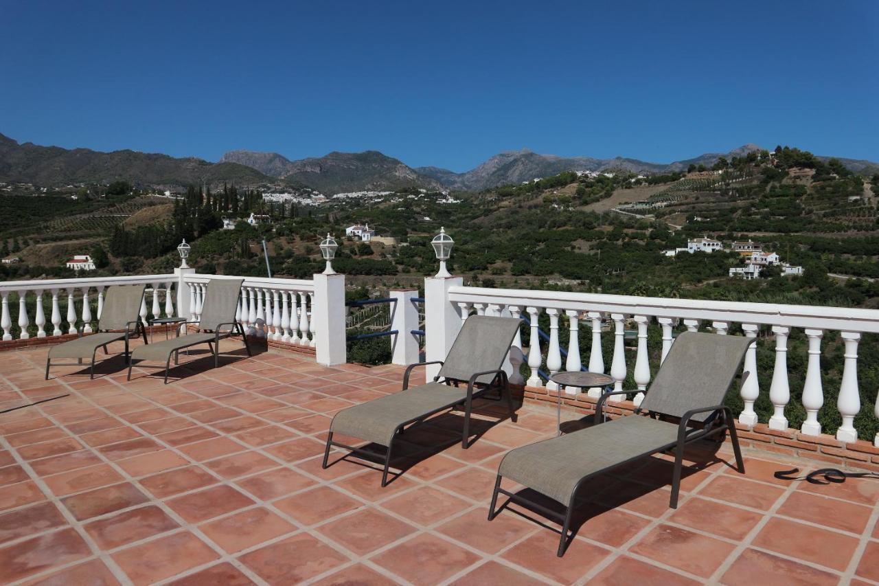 Villa Sunshine Countryside Resort Frigiliana Dış mekan fotoğraf